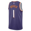 Maillot Homme Phoenix Suns Devin Booker 2023-24 Nike Icon Edition Violet Swingman